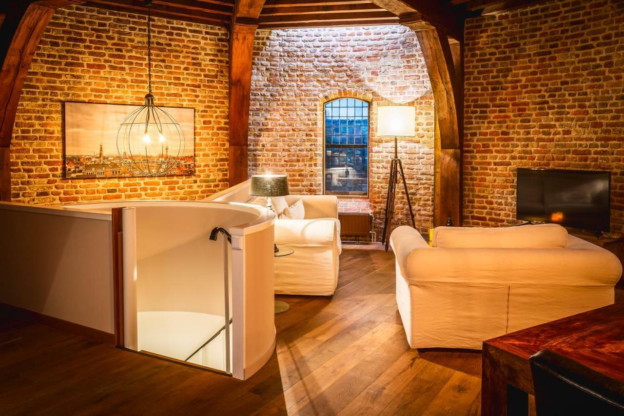 De Gevangentoren Suite Vlissingen Exterior foto