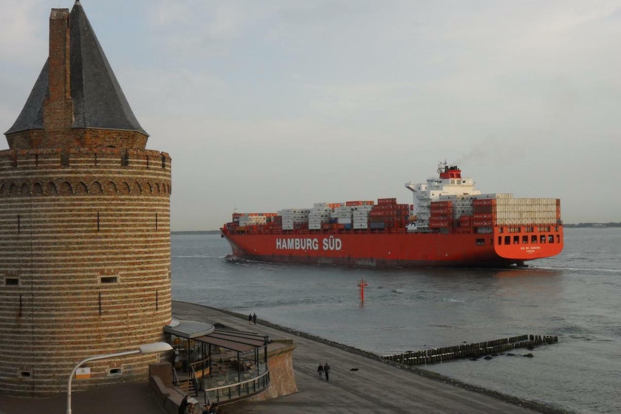 De Gevangentoren Suite Vlissingen Exterior foto