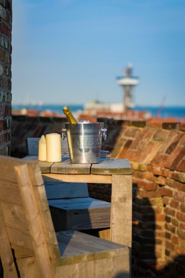 De Gevangentoren Suite Vlissingen Exterior foto